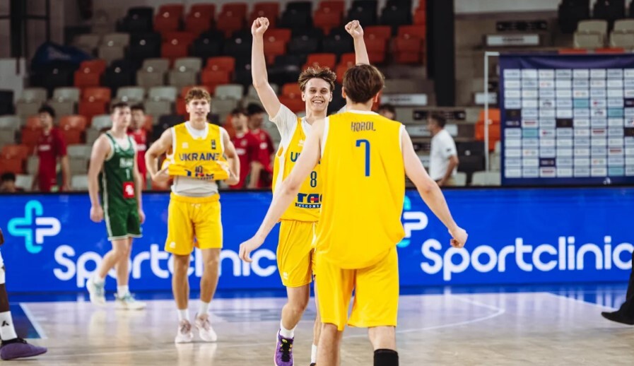 Україна здолала Ірландію і вийшла в півфінал чемпіонату Європи U-20